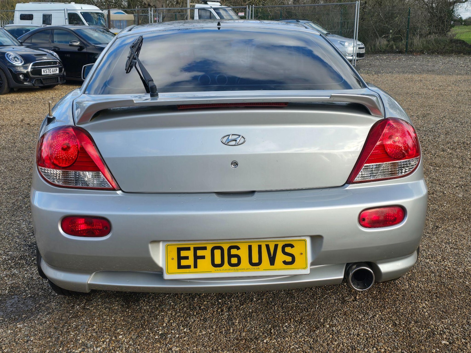 Used Hyundai Coupe 2006 for sale - 77262841: Photo 17