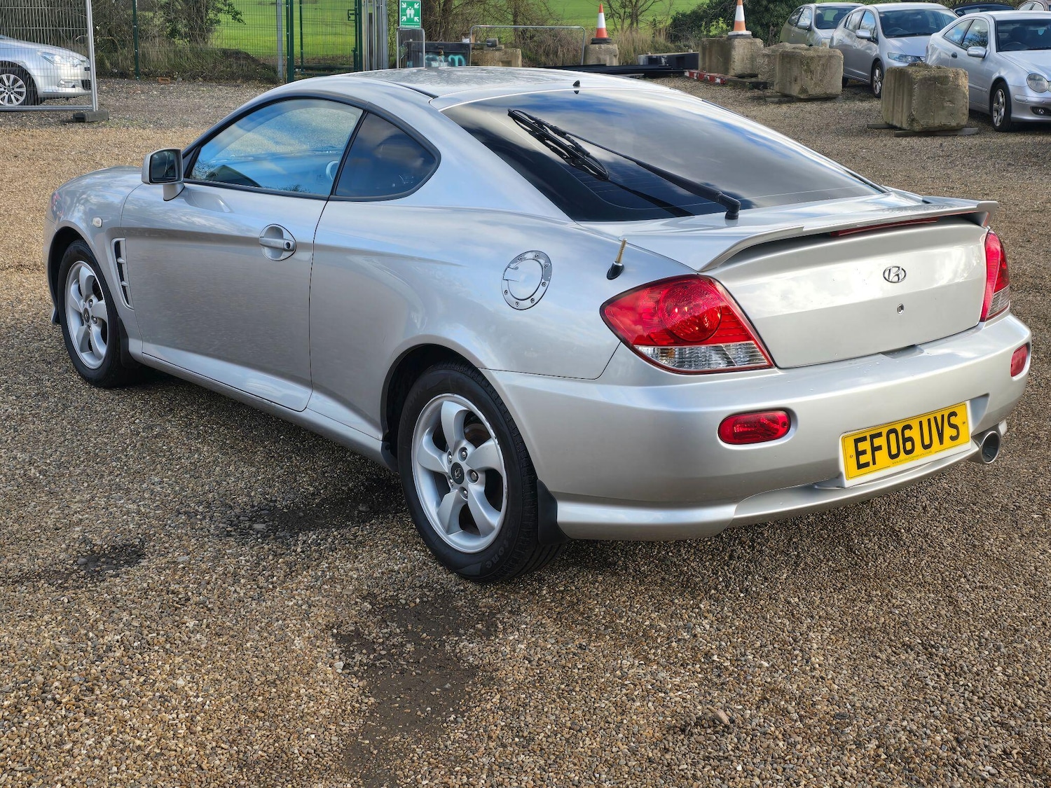 Used Hyundai Coupe 2006 for sale - 77262841: Photo 3