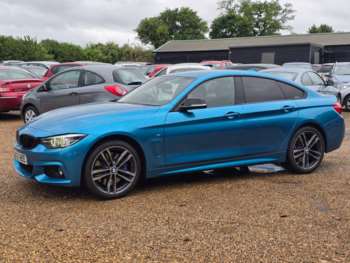 Used BMW 4 Series Gran Coupe 2017 for sale - 74888220: Photo