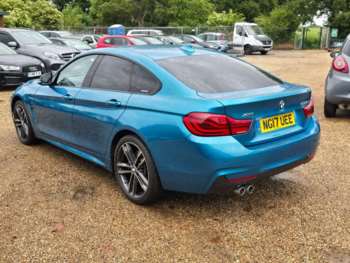 Used BMW 4 Series Gran Coupe 2017 for sale - 74888220: Photo