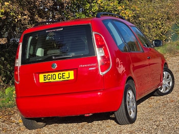 Used Skoda Roomster 2010 for sale - 76978008: Photo