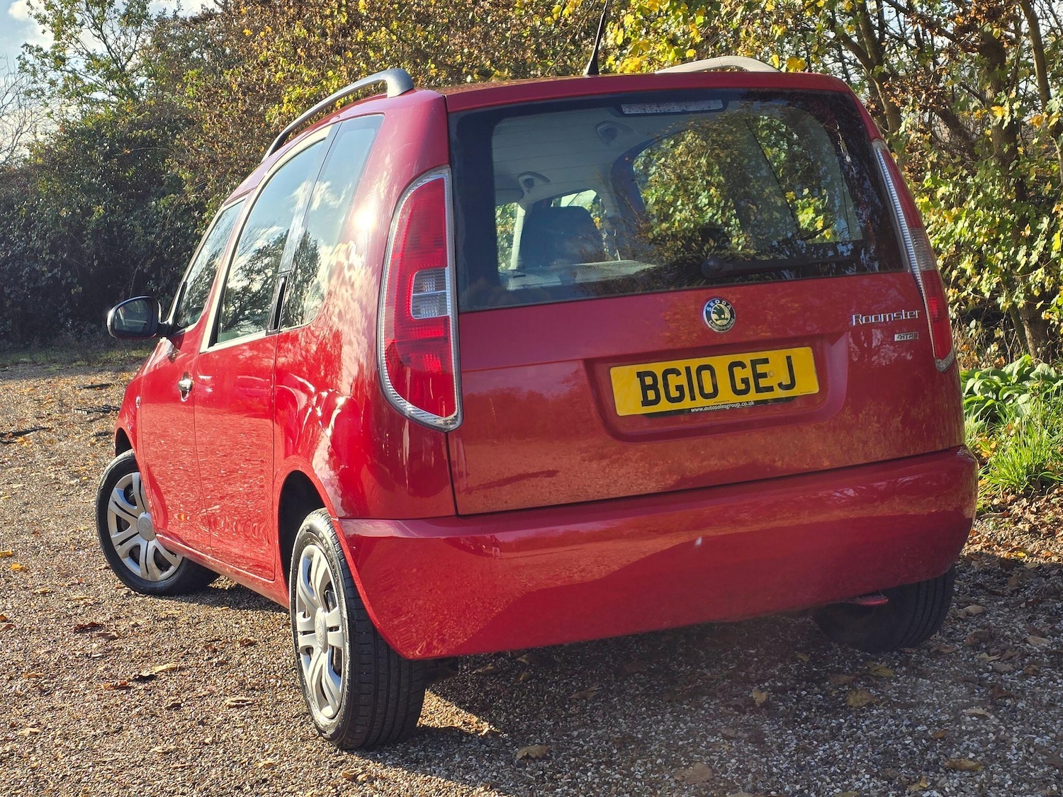 Used Skoda Roomster 2010 for sale - 76978008: Photo 3