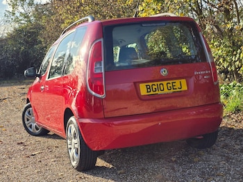 Used Skoda Roomster 2010 for sale - 76978008: Photo