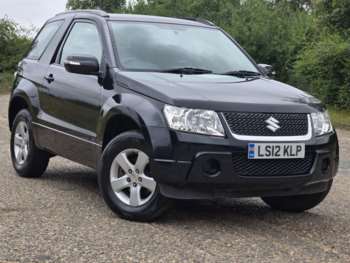 (12) - 1.6 VVT SZ3 4WD Euro 5 3dr