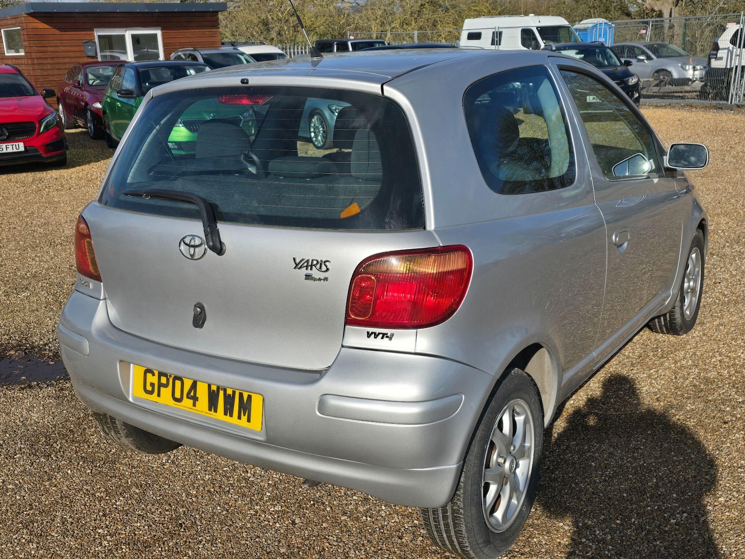 Used Toyota Yaris 2004 for sale - 77654091: Photo 3