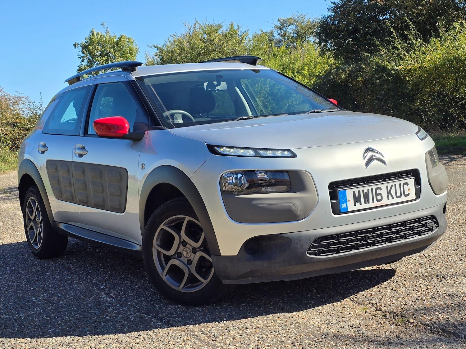 Used Citroen C4 Cactus 2016 for sale - 76649564: Photo 1