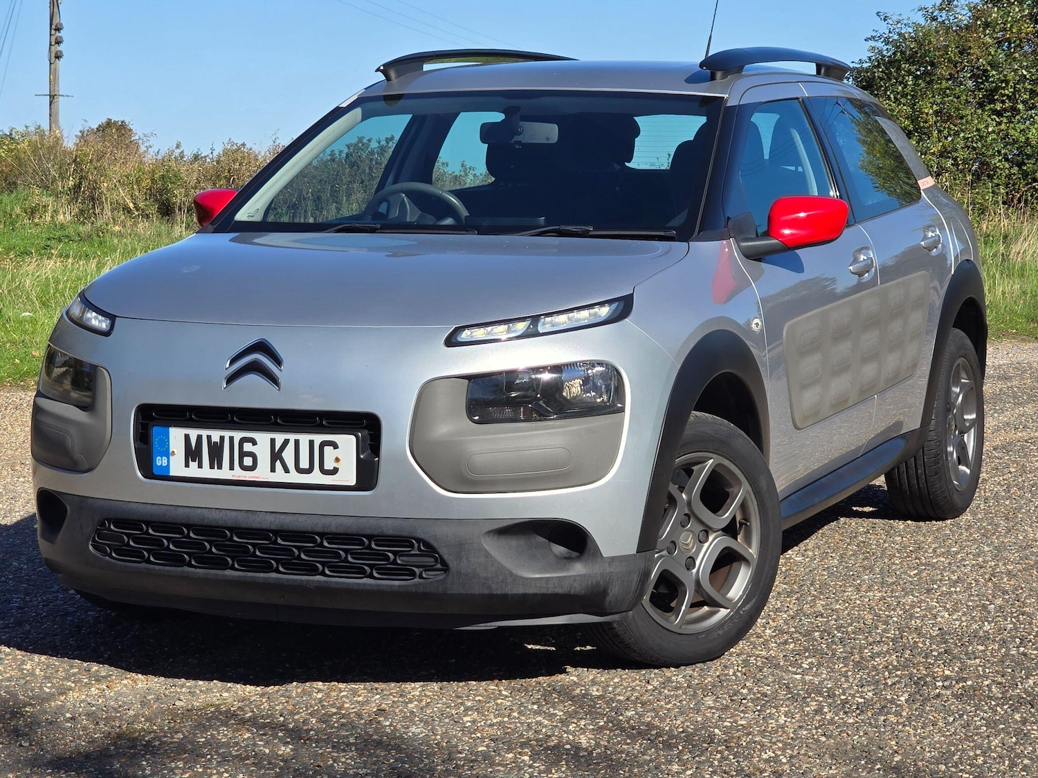 Used Citroen C4 Cactus 2016 for sale - 76649564: Photo 2