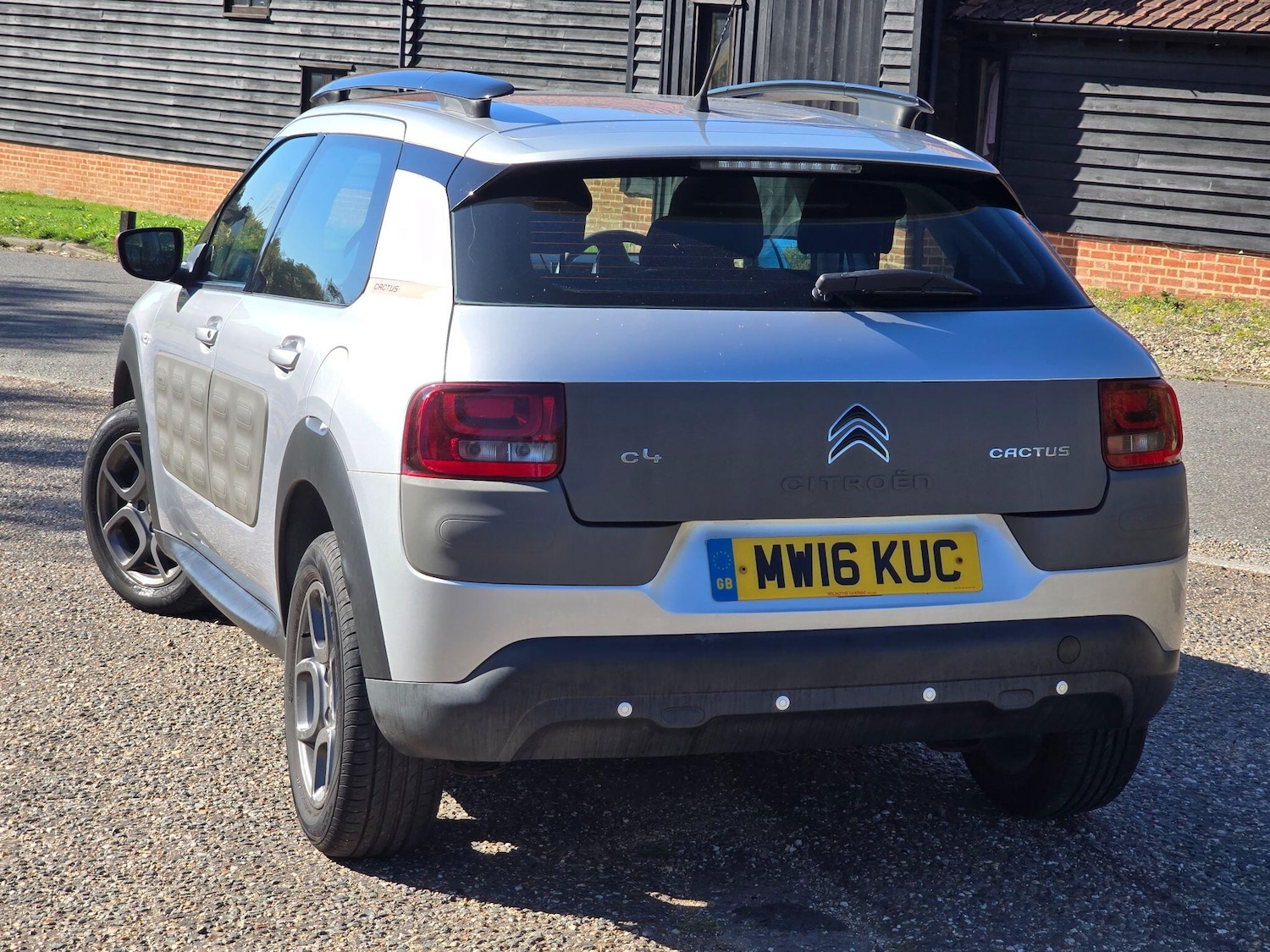 Used Citroen C4 Cactus 2016 for sale - 76649564: Photo 4