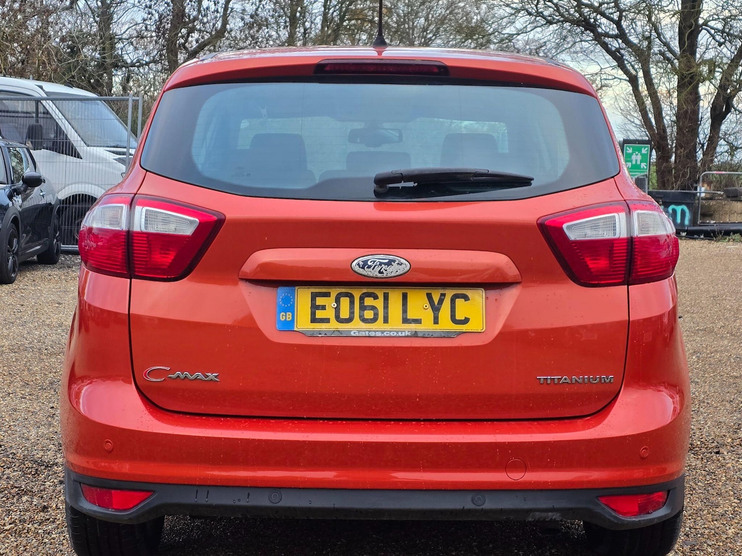 Used Ford C-Max 2011 for sale - 76836548: Photo 10