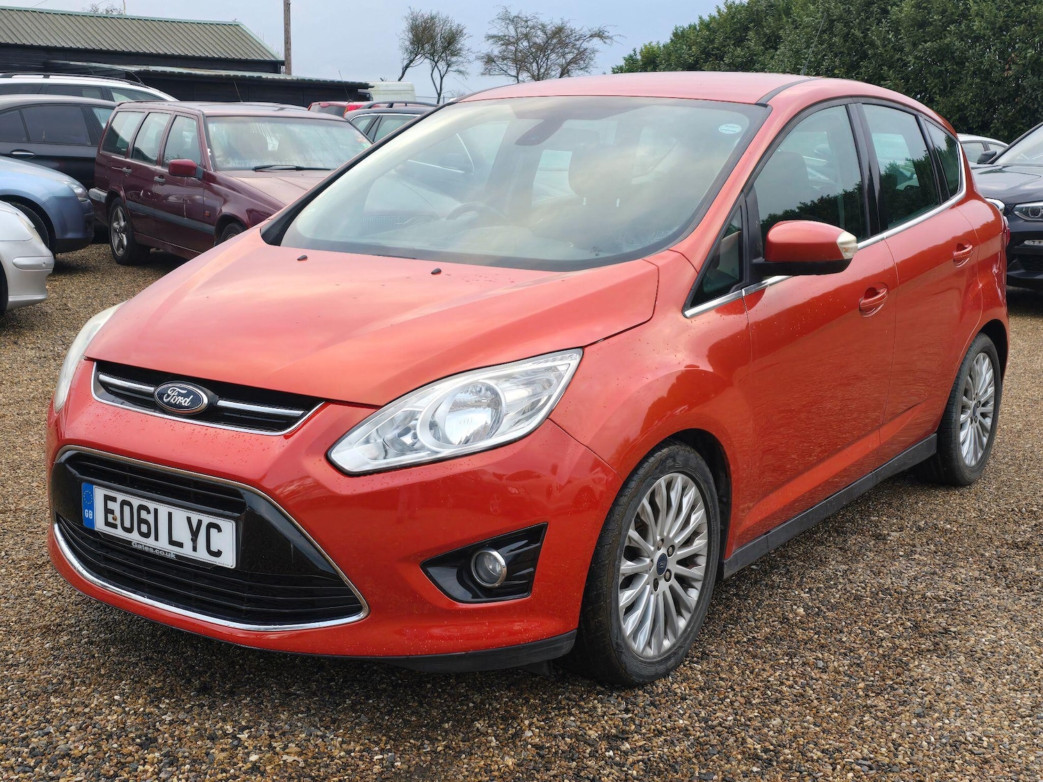Used Ford C-Max 2011 for sale - 76836548: Photo 2