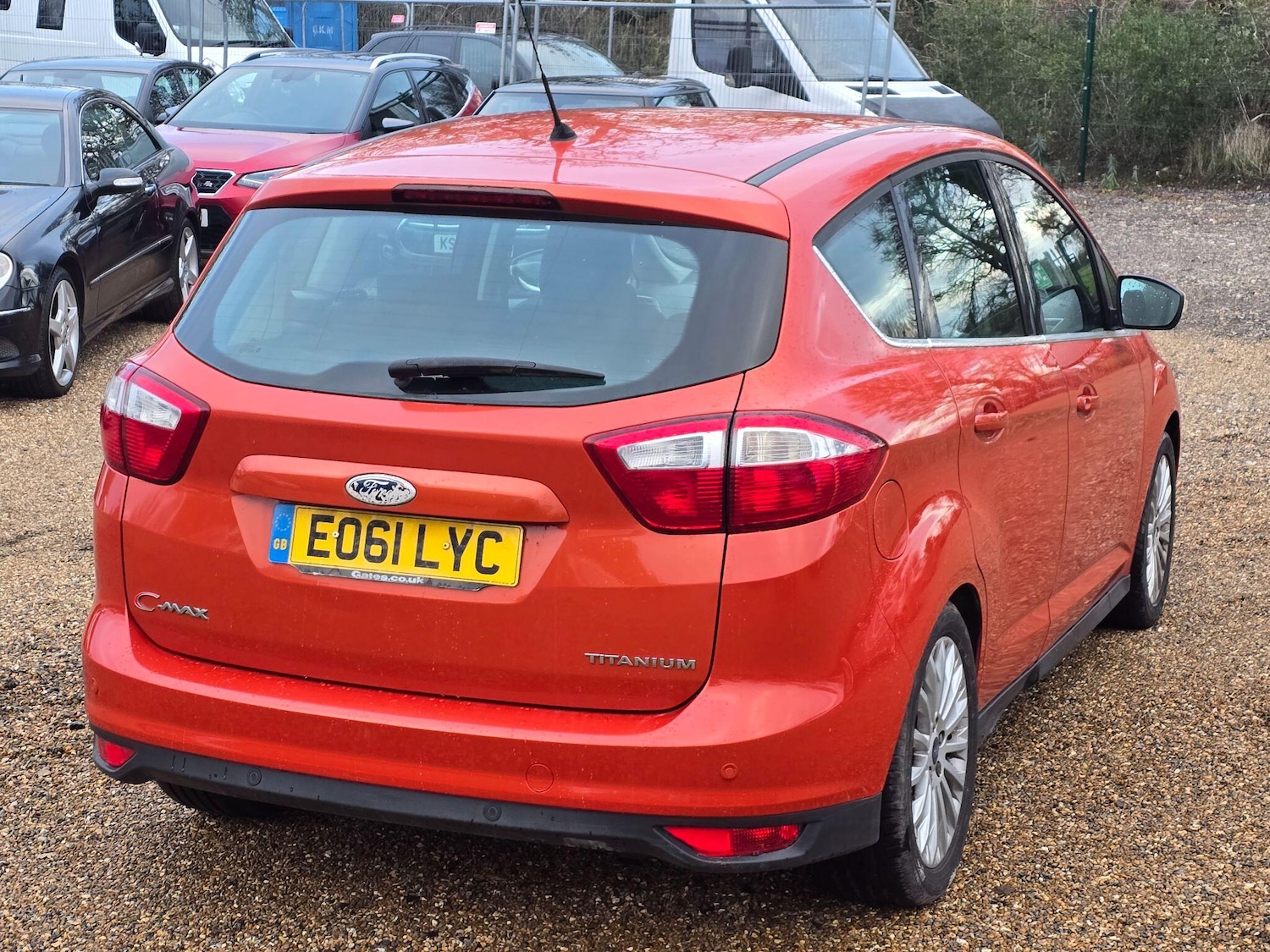 Used Ford C-Max 2011 for sale - 76836548: Photo 4