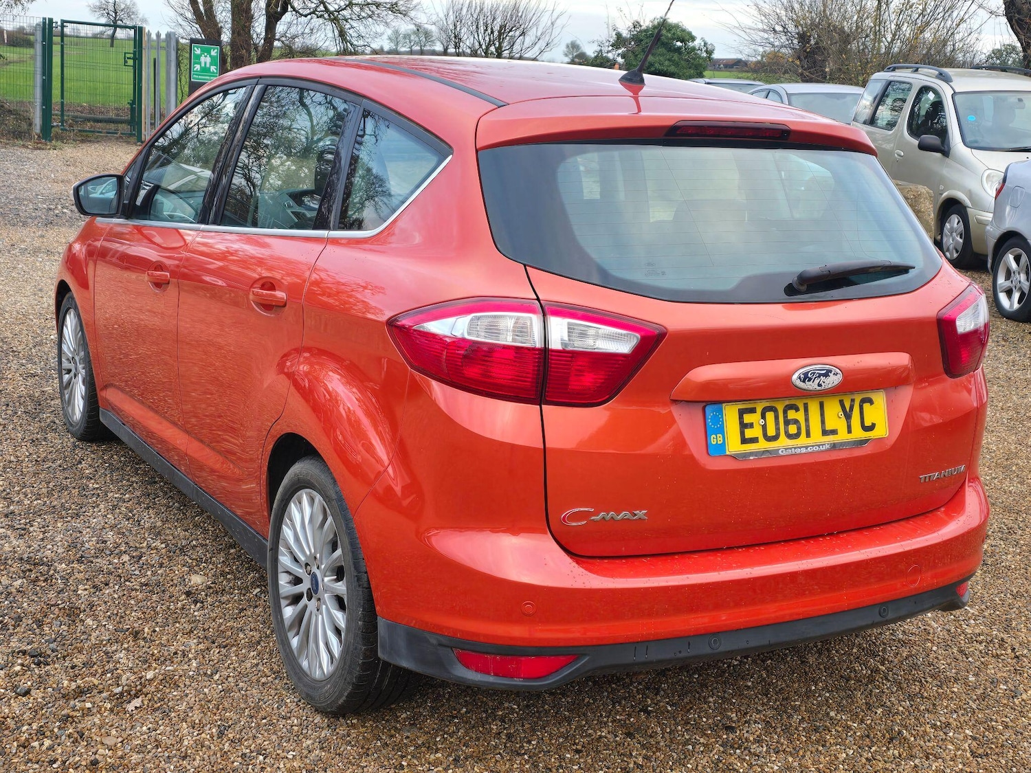 Used Ford C-Max 2011 for sale - 76836548: Photo 5