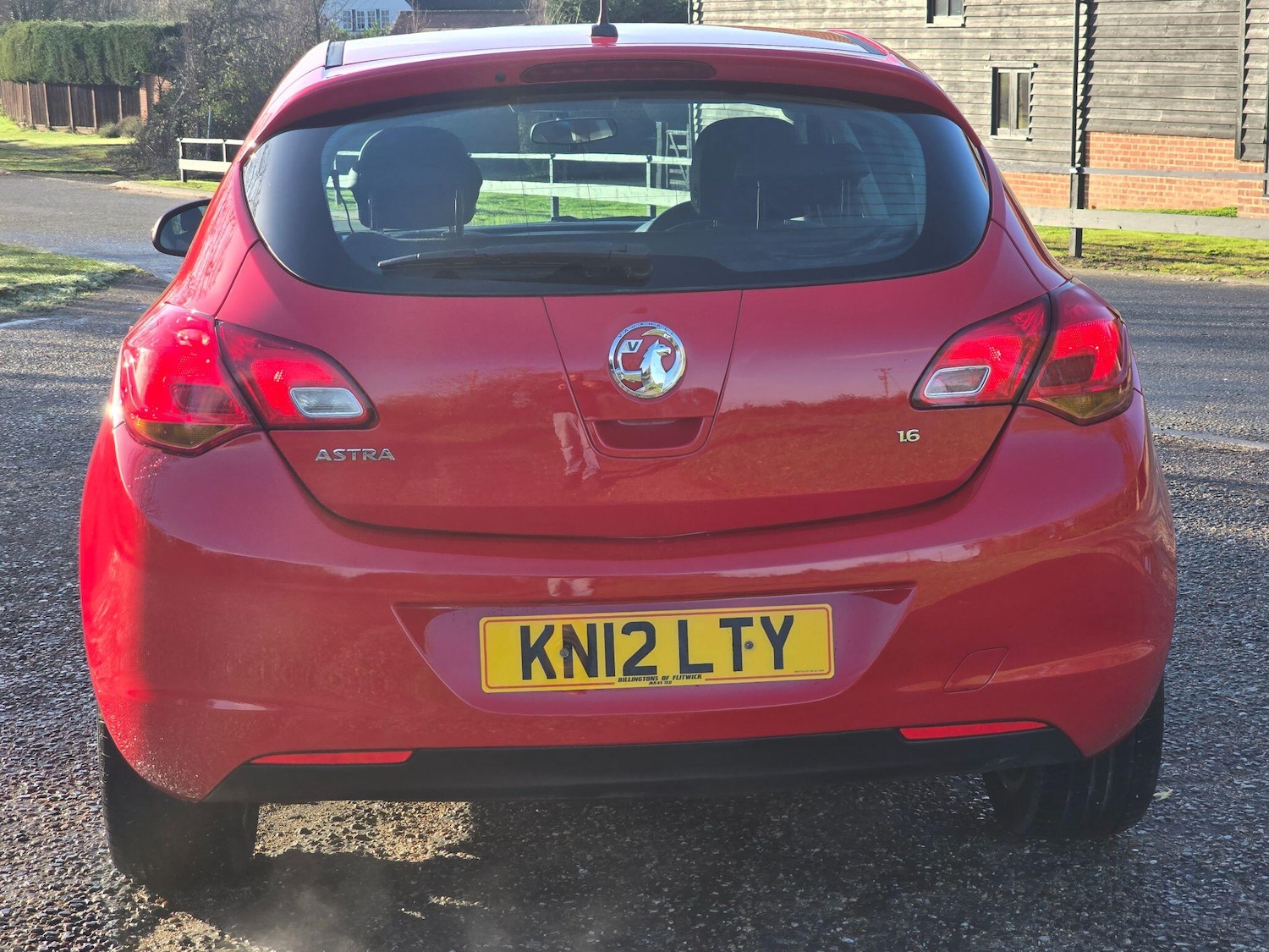 Used Vauxhall Astra 2012 for sale - 77018433: Photo 11