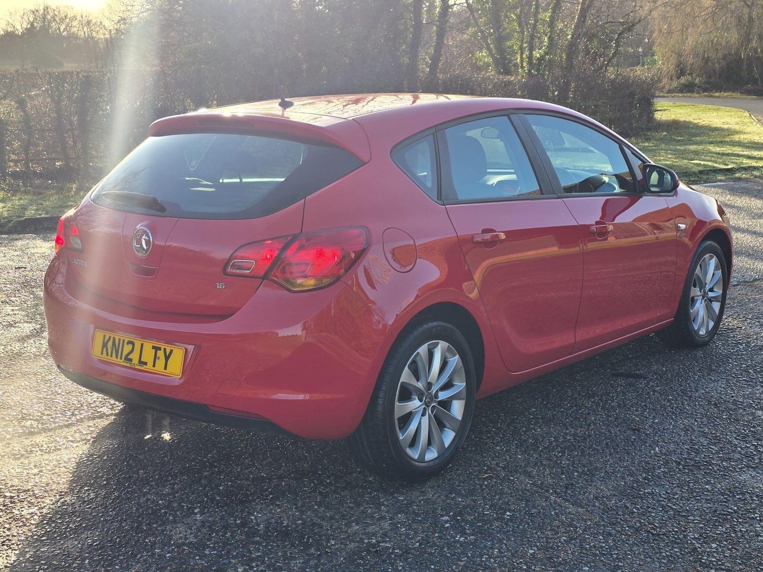 Used Vauxhall Astra 2012 for sale - 77018433: Photo 13