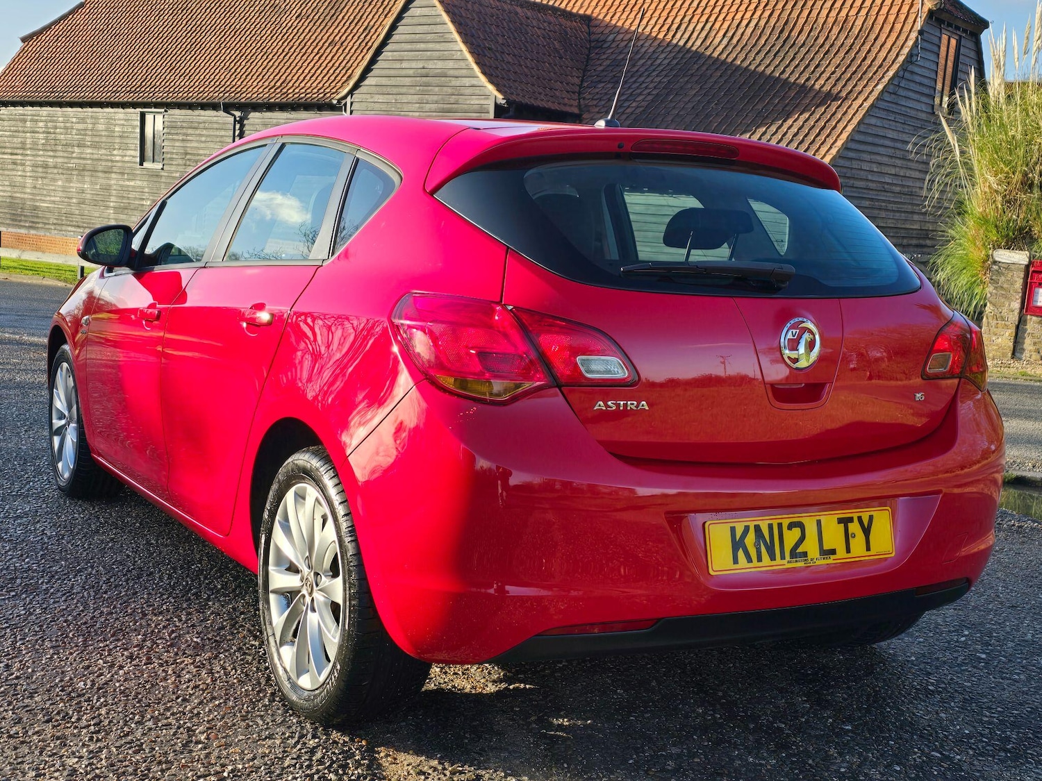 Used Vauxhall Astra 2012 for sale - 77018433: Photo 14