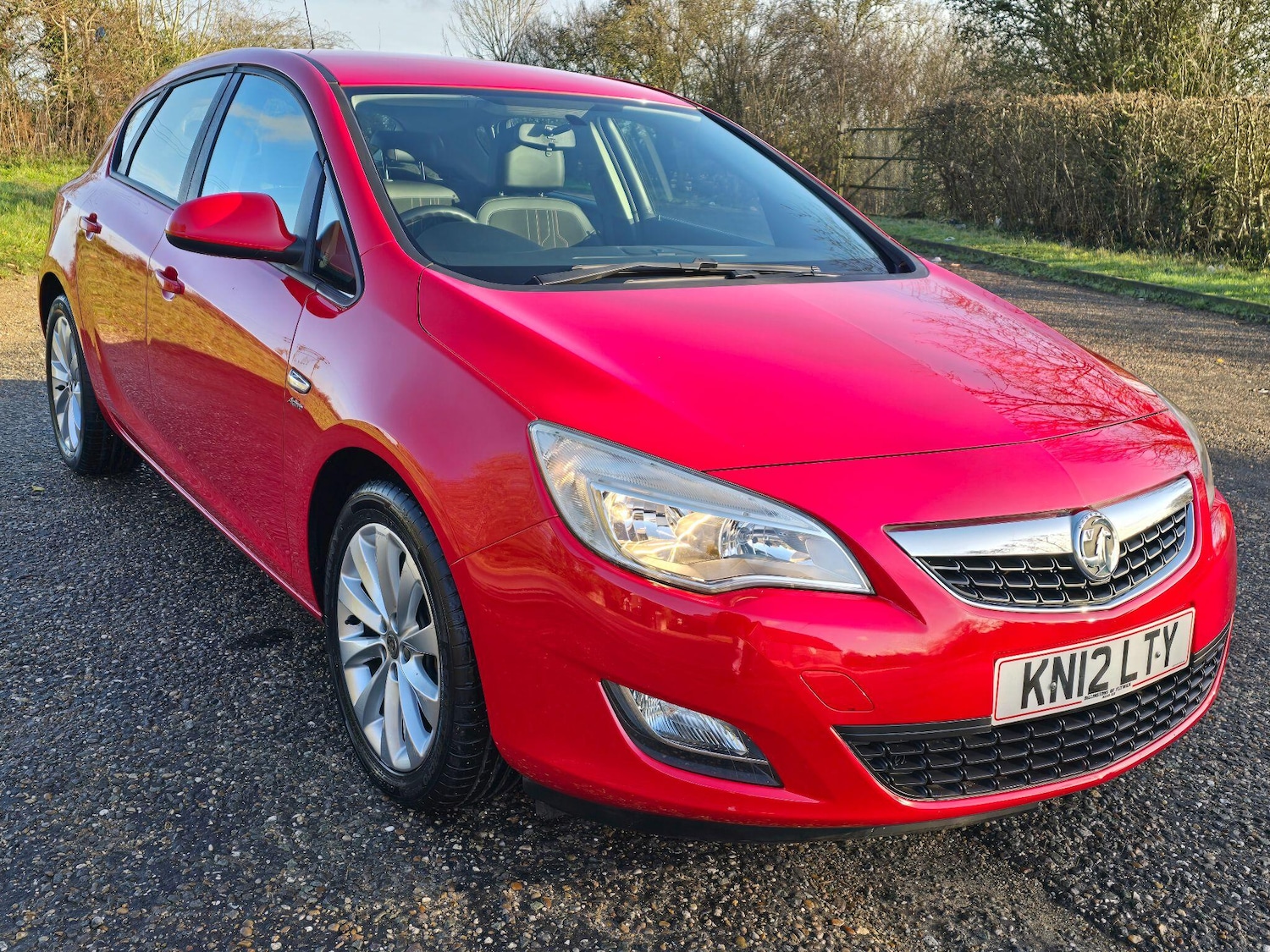 Used Vauxhall Astra 2012 for sale - 77018433: Photo 20