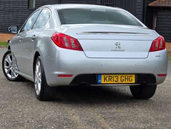 Used Peugeot 508 2013 for sale - 74372257: Photo