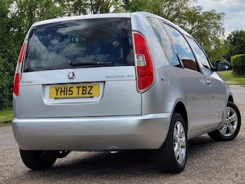 Used Skoda Roomster 2015 for sale - 78488913: Photo
