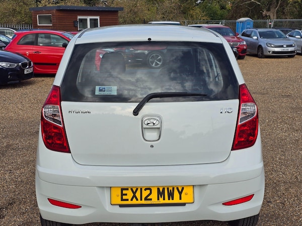 Used Hyundai i10 2012 for sale - 76201211: Photo 11