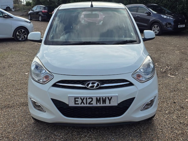 Used Hyundai i10 2012 for sale - 76201211: Photo 12