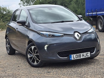 Used Renault Zoe 2018 for sale - 79354039: Photo