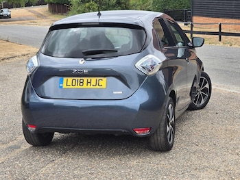 Used Renault Zoe 2018 for sale - 79354039: Photo