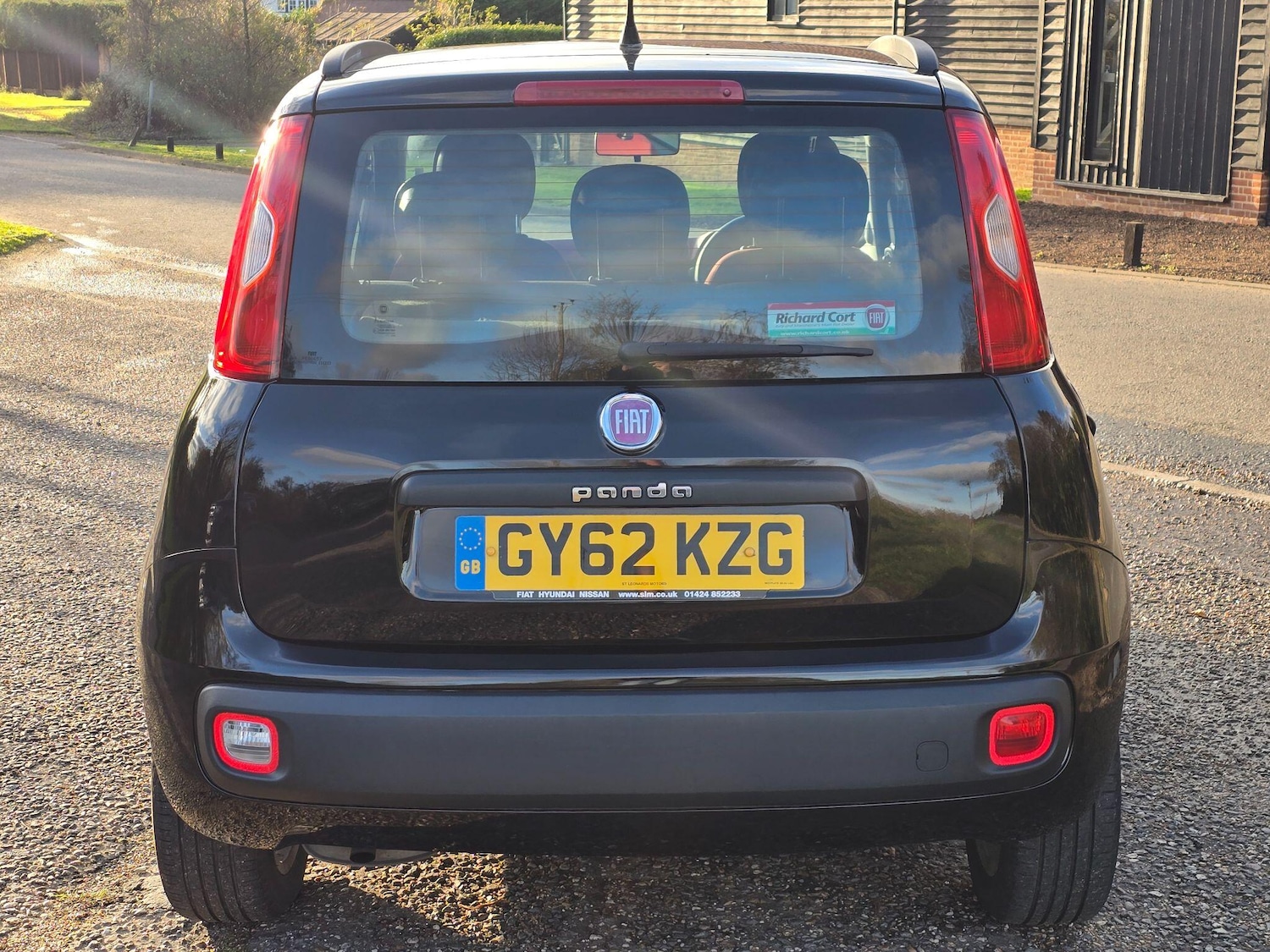 Used Fiat Panda 2012 for sale - 76978001: Photo 11