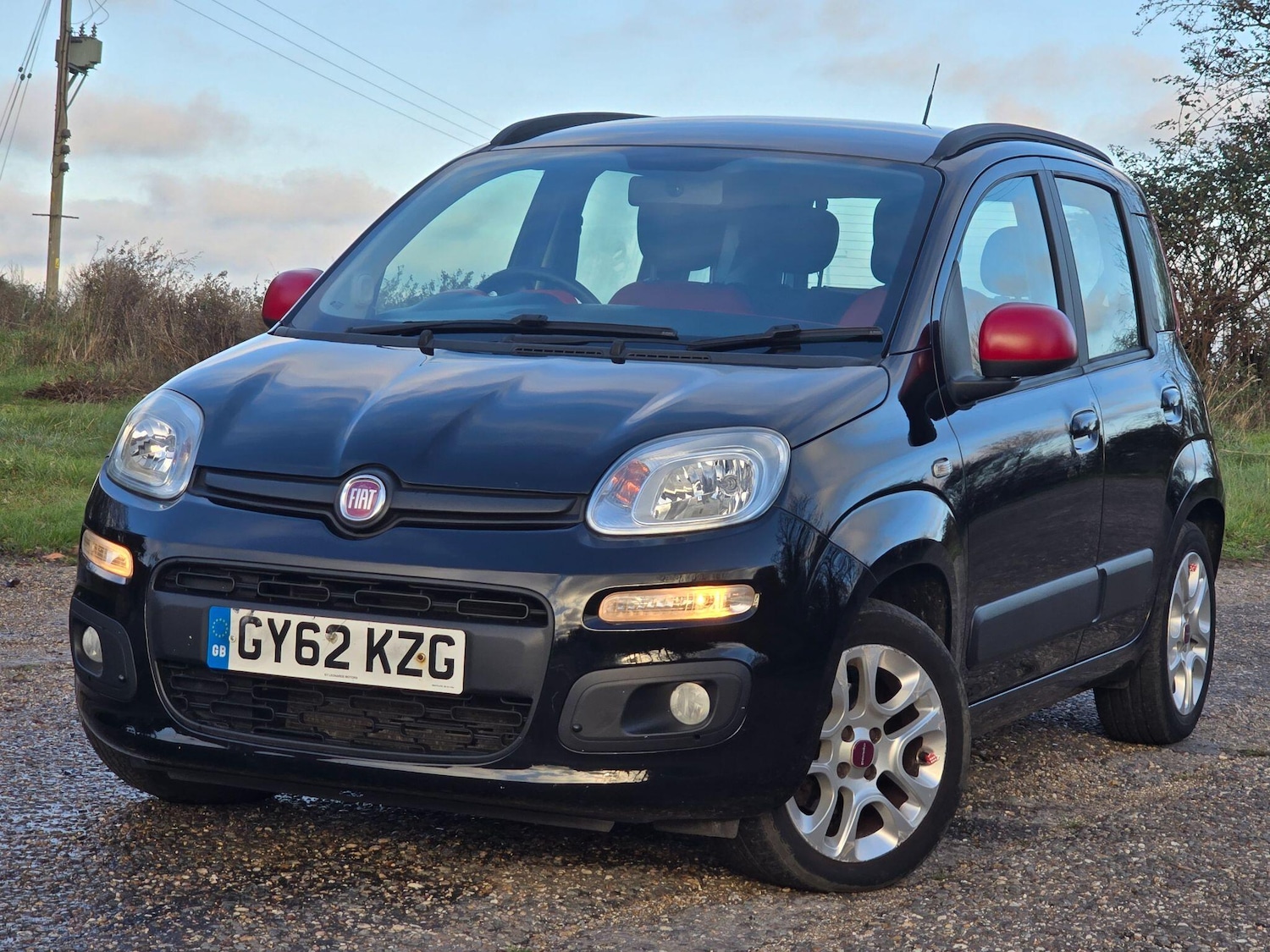 Used Fiat Panda 2012 for sale - 76978001: Photo 2