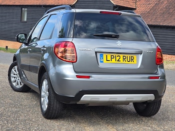 Used Suzuki SX4 2012 for sale - 75608980: Photo