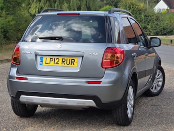 Used Suzuki SX4 2012 for sale - 75608980: Photo