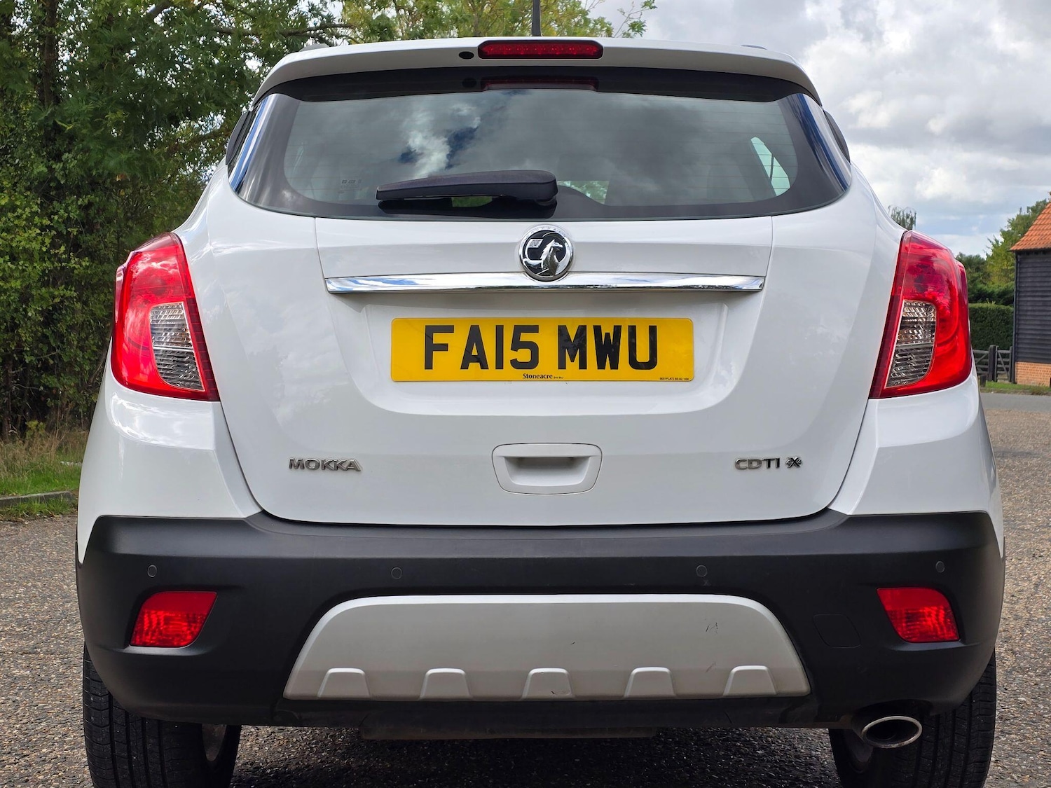 Used Vauxhall Mokka 2015 for sale - 76649557: Photo 12