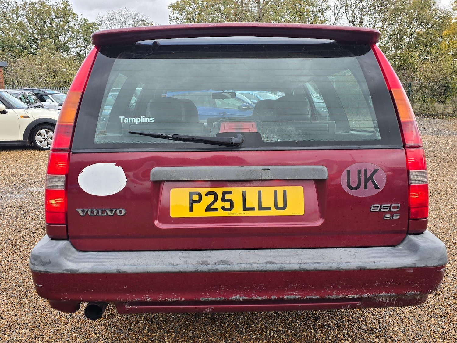 Used Volvo 850 1996 for sale - 76649554: Photo 11