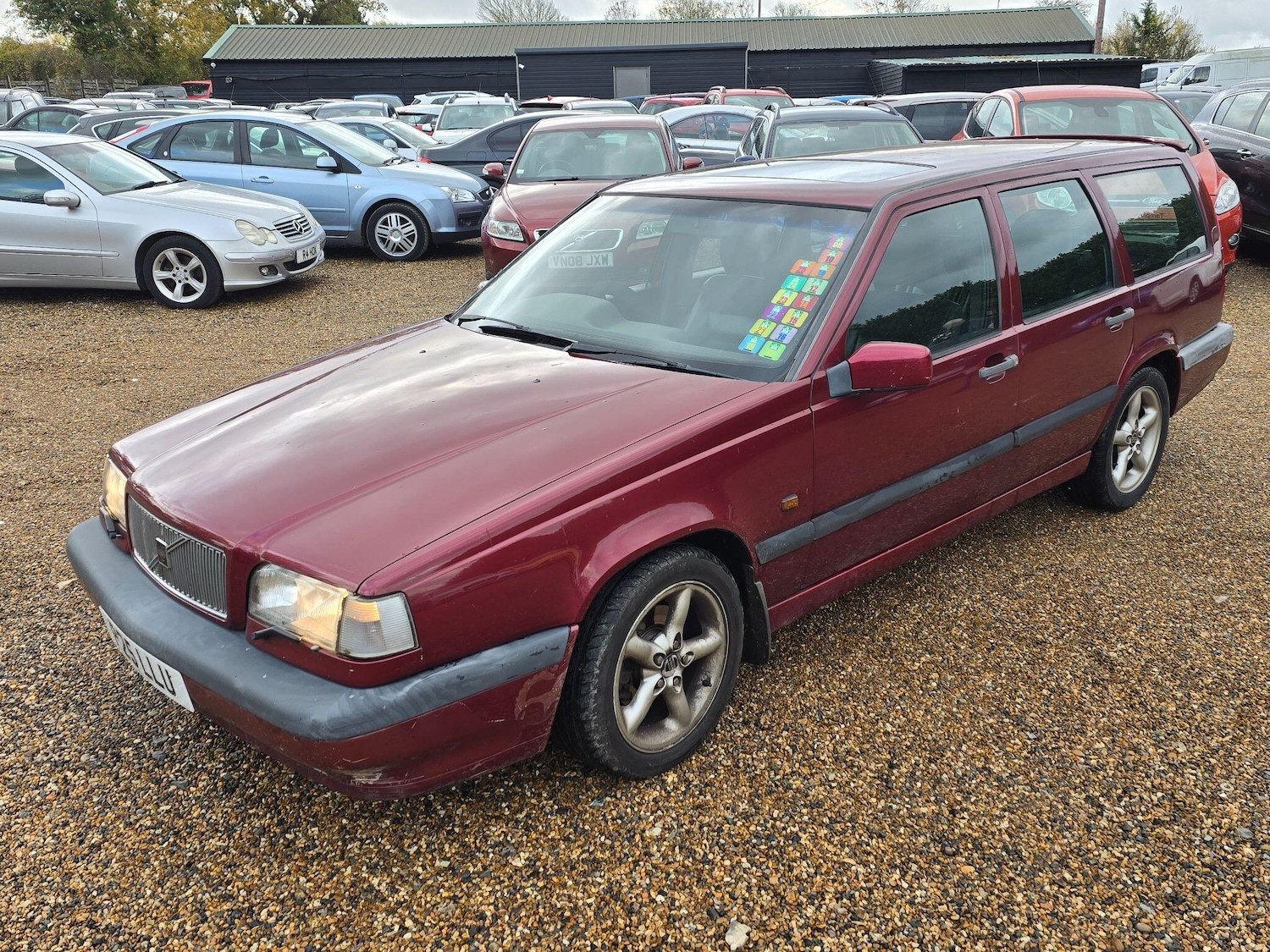 Used Volvo 850 1996 for sale - 76649554: Photo 15