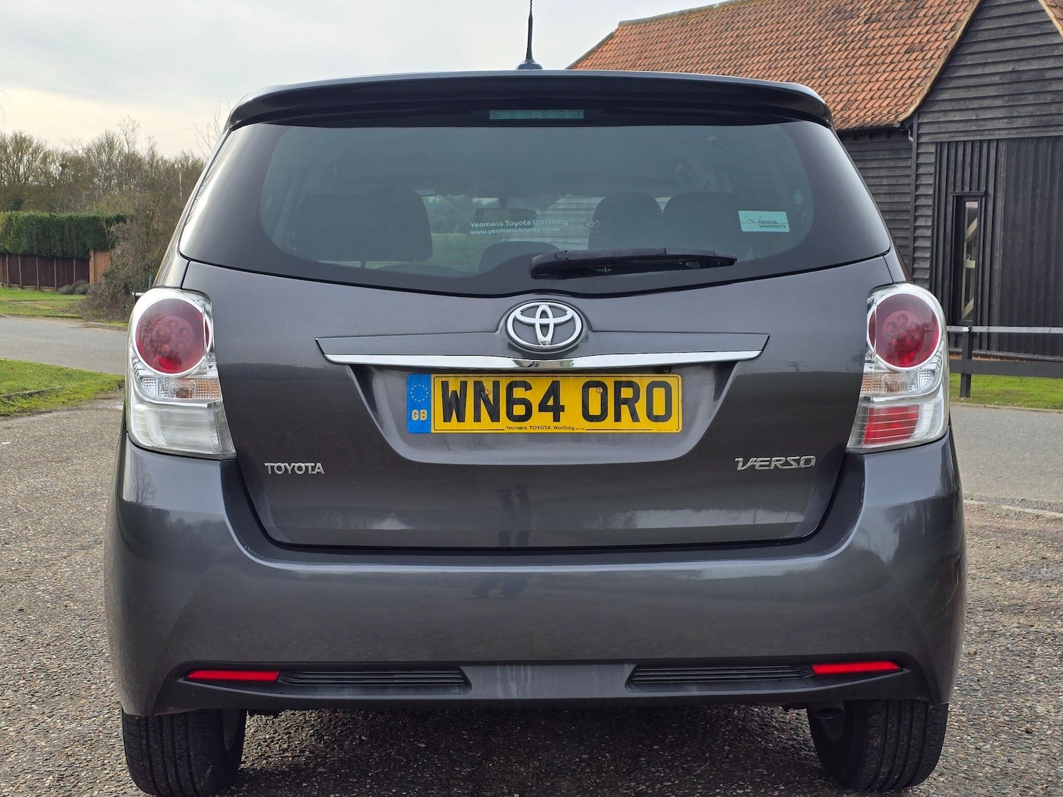 Used Toyota Verso 2014 for sale - 77582539: Photo 11