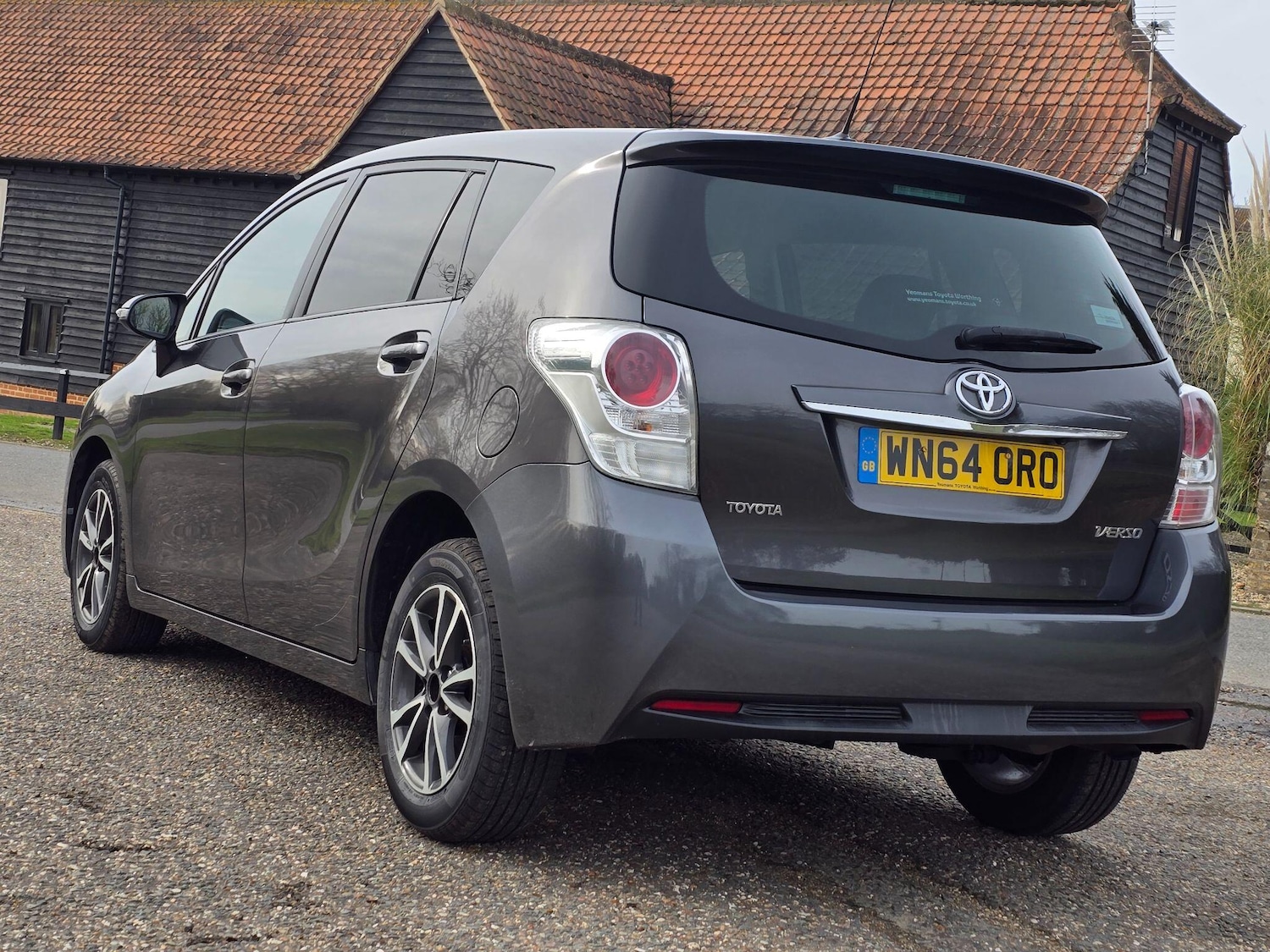 Used Toyota Verso 2014 for sale - 77582539: Photo 13