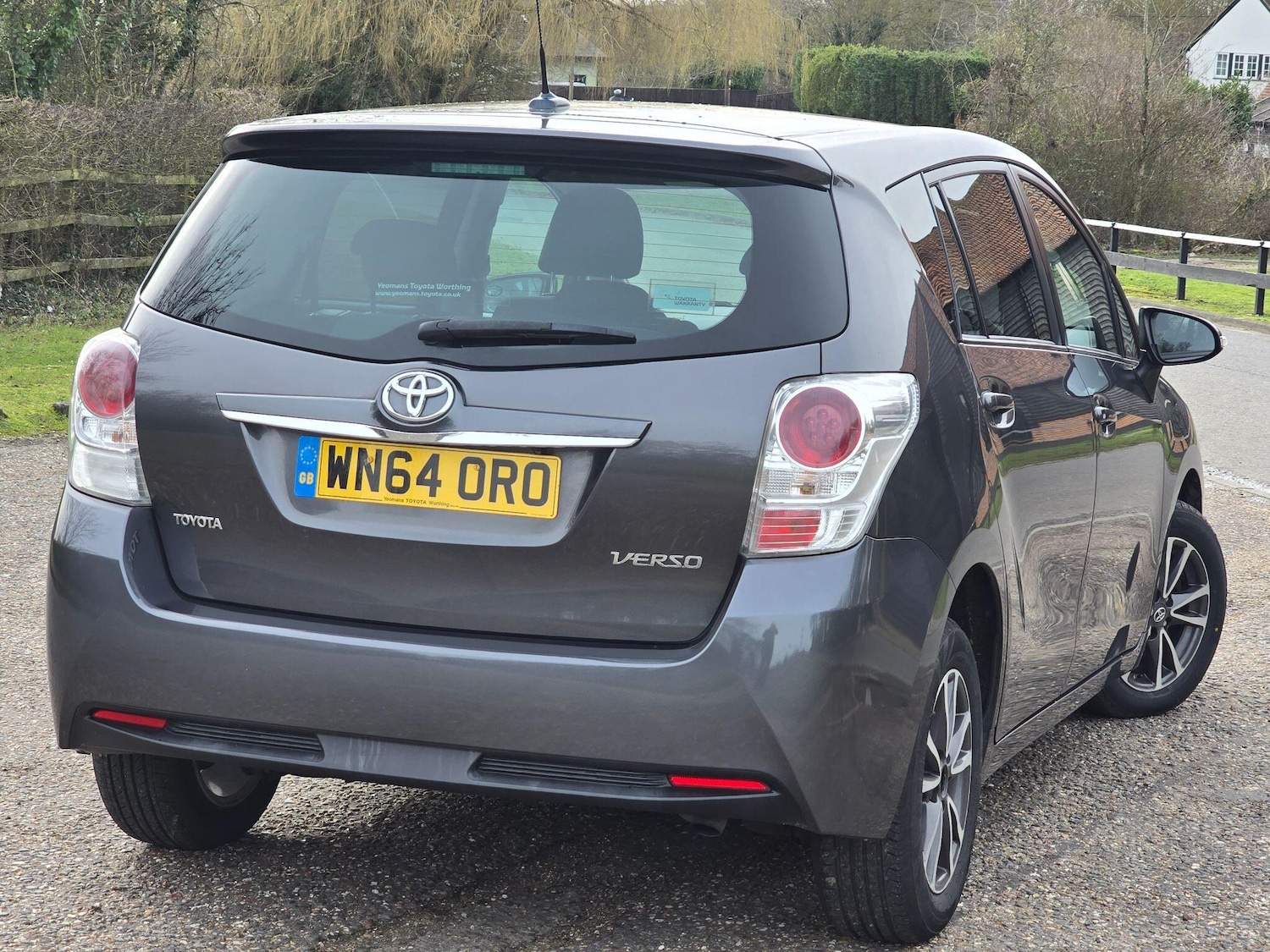 Used Toyota Verso 2014 for sale - 77582539: Photo 3