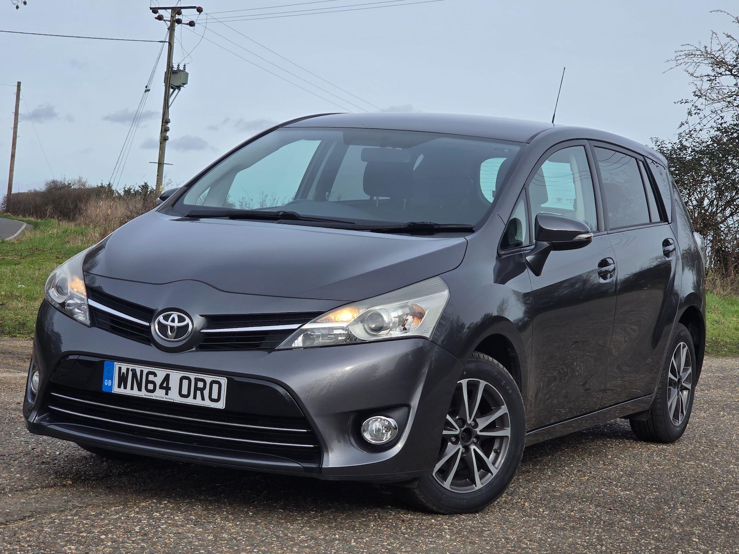 Used Toyota Verso 2014 for sale - 77582539: Photo 4