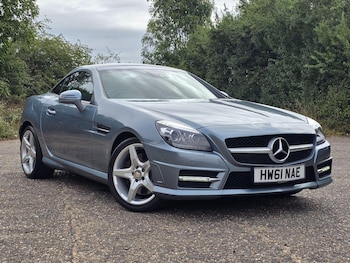 Used Mercedes-Benz SLK 2011 for sale - 75351561: Photo