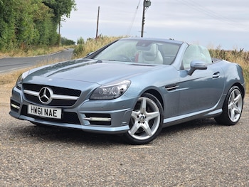 Used Mercedes-Benz SLK 2011 for sale - 75351561: Photo