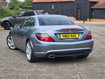 Used Mercedes-Benz SLK 2011 for sale - 75351561: Photo