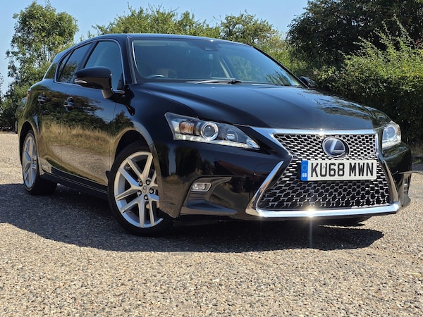 Used Lexus CT 2018 for sale - 75614219: Photo 1
