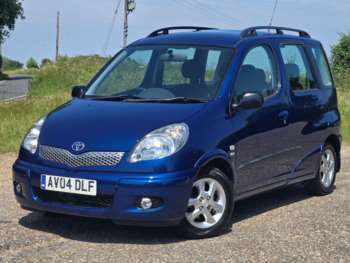 Used Toyota Yaris Verso 2004 for sale - 74945792: Photo