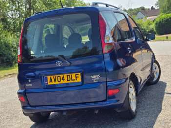 Used Toyota Yaris Verso 2004 for sale - 74945792: Photo