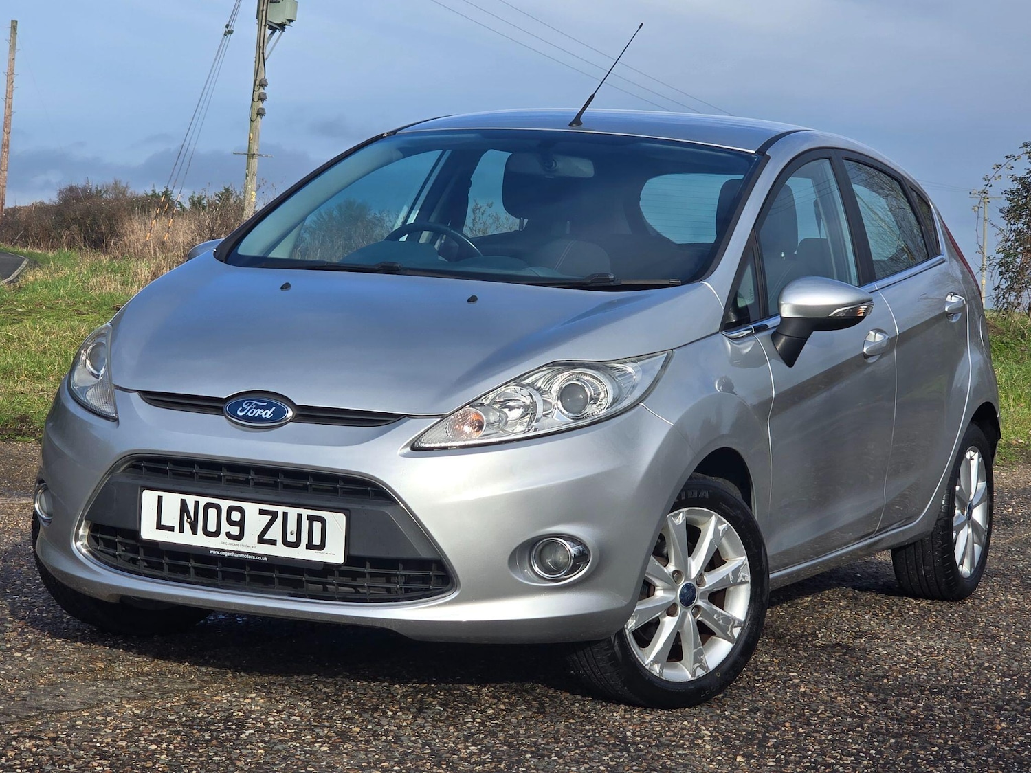 Used Ford Fiesta 2009 for sale - 77398489: Photo 4