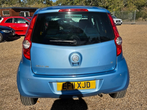 Used Vauxhall Agila 2011 for sale - 76189098: Photo 11