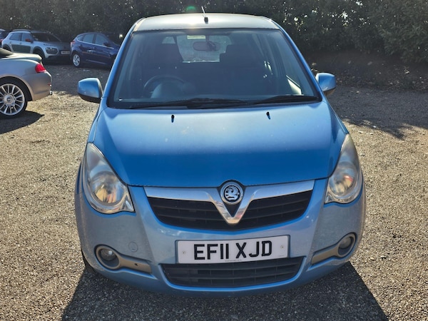 Used Vauxhall Agila 2011 for sale - 76189098: Photo 12