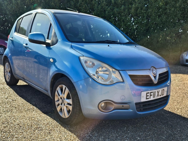 Used Vauxhall Agila 2011 for sale - 76189098: Photo 1