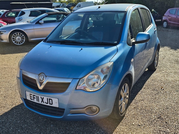 Used Vauxhall Agila 2011 for sale - 76189098: Photo 2
