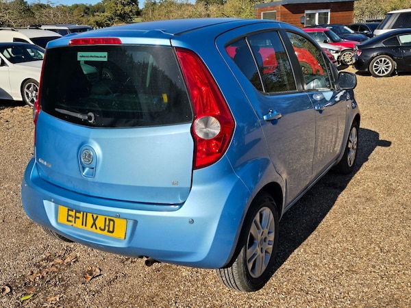 Used Vauxhall Agila 2011 for sale - 76189098: Photo 3