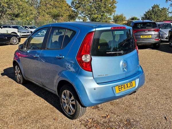 Used Vauxhall Agila 2011 for sale - 76189098: Photo 4
